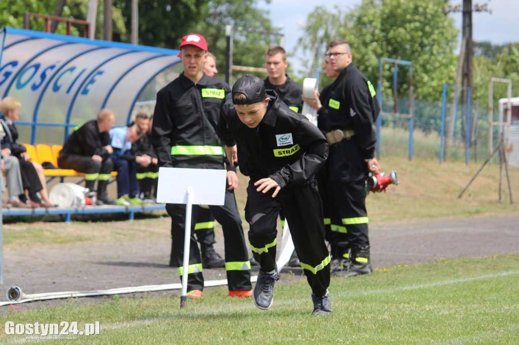 Zawody sportowo-pożarnicze w Piaskach