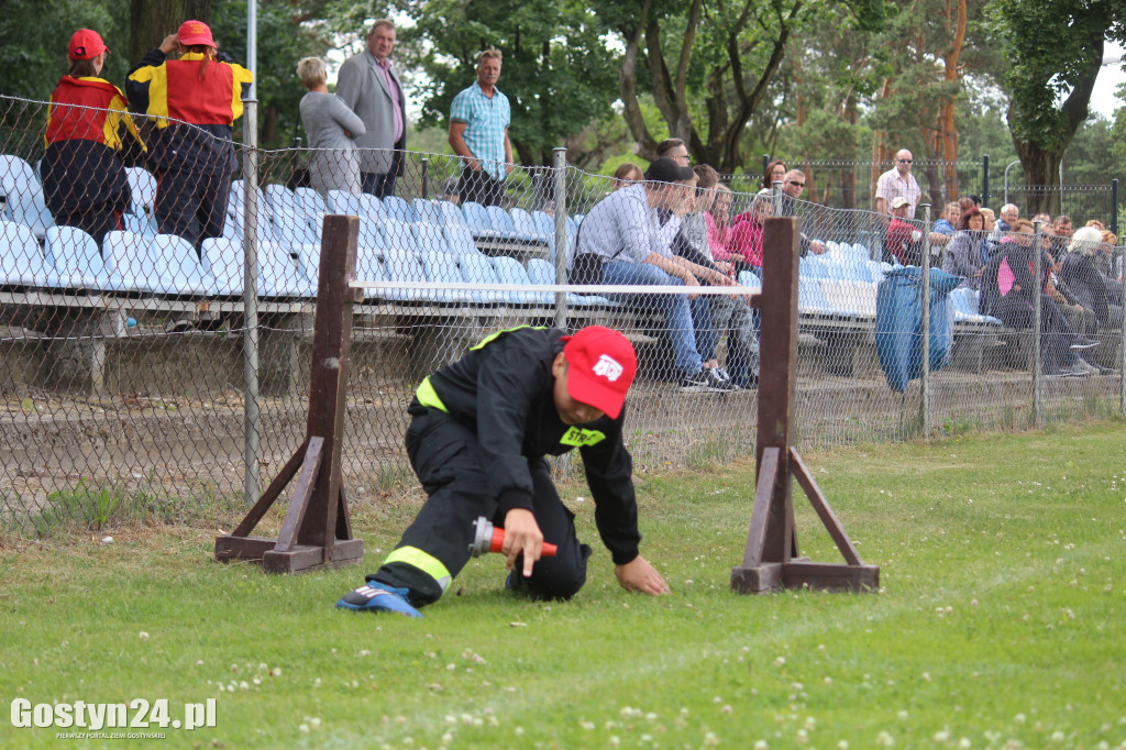 Zawody sportowo-pożarnicze w Piaskach