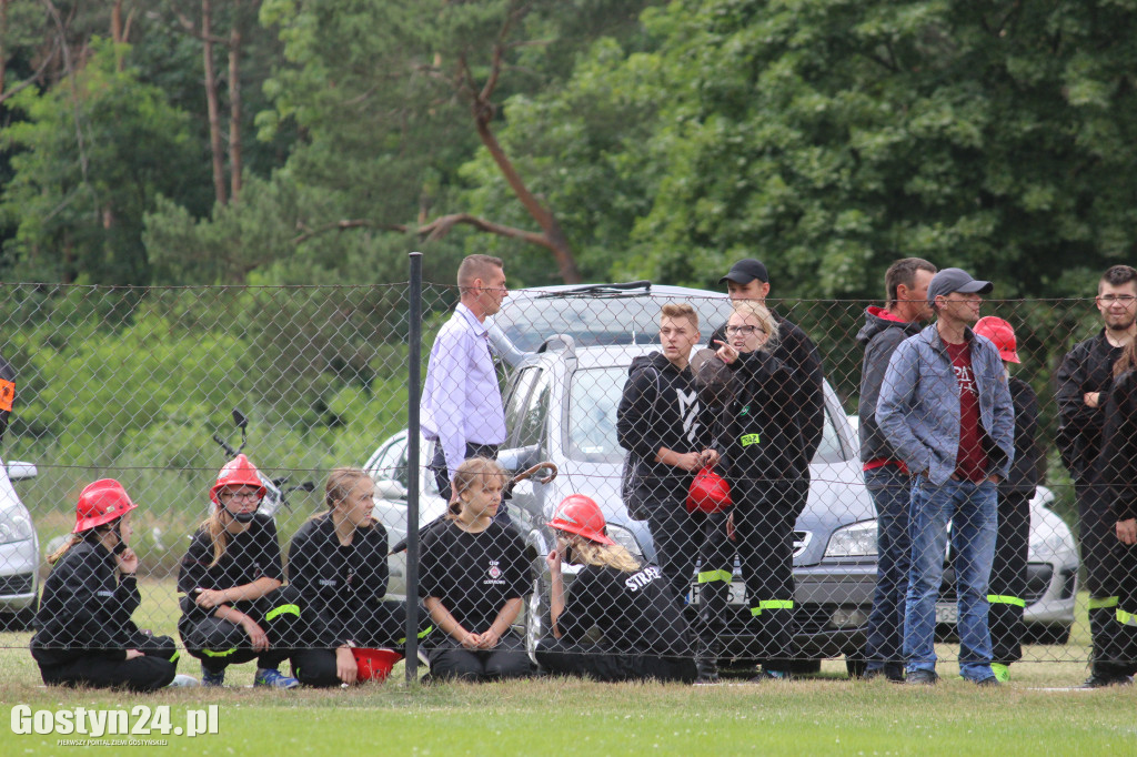 Zawody sportowo-pożarnicze w Piaskach