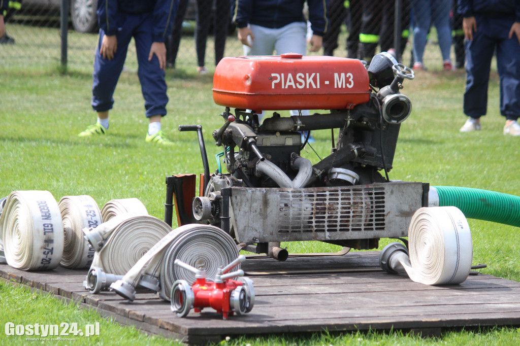 Zawody sportowo-pożarnicze w Piaskach