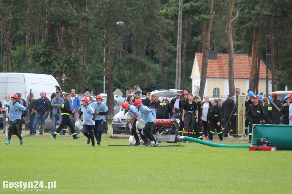 Zawody sportowo-pożarnicze w Piaskach