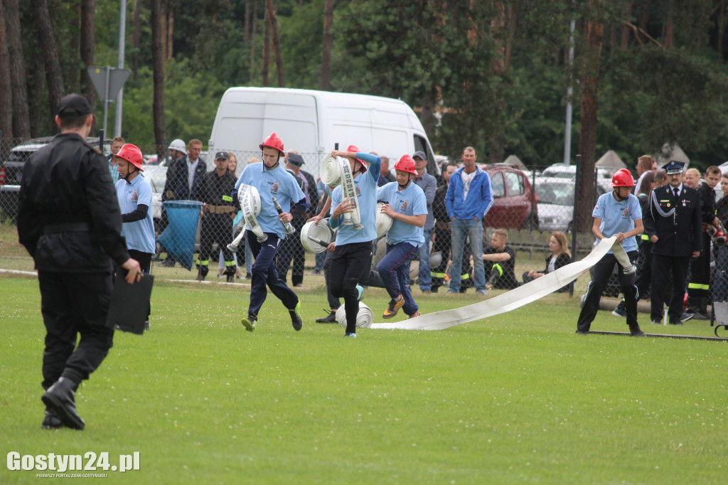 Zawody sportowo-pożarnicze w Piaskach