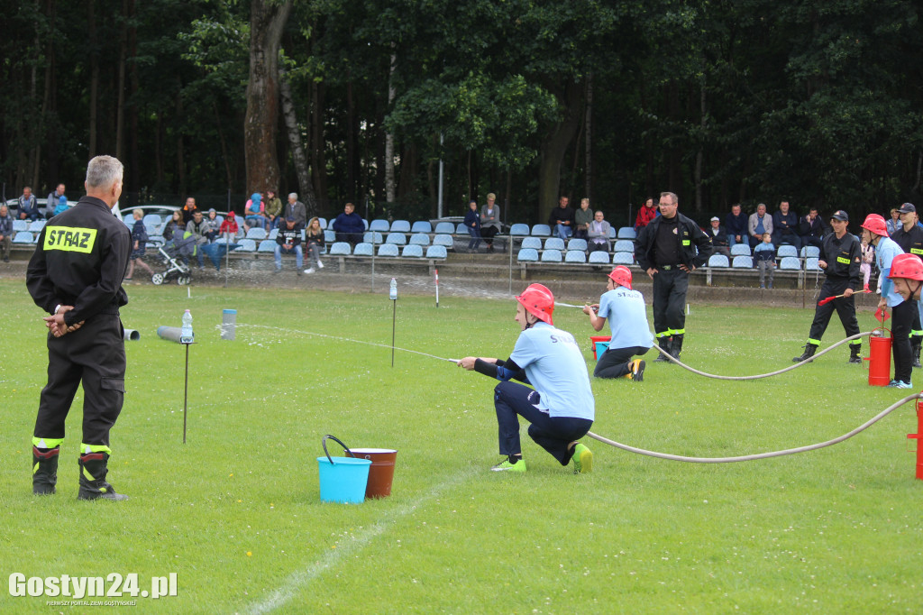 Zawody sportowo-pożarnicze w Piaskach