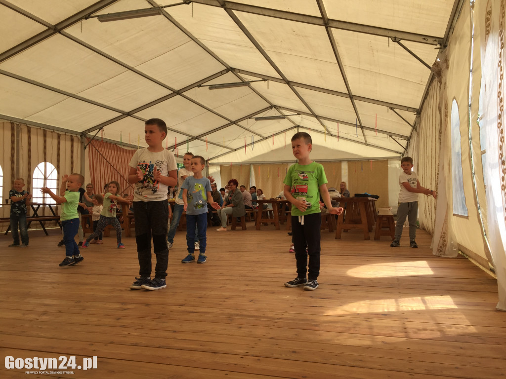 Dzień Dziecka dla maluchów z Brzezia