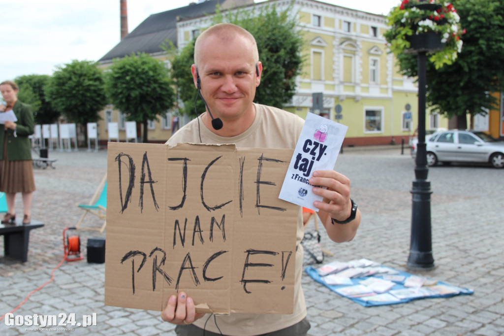 II piknik Czytaj z Franciszką w Gostyniu