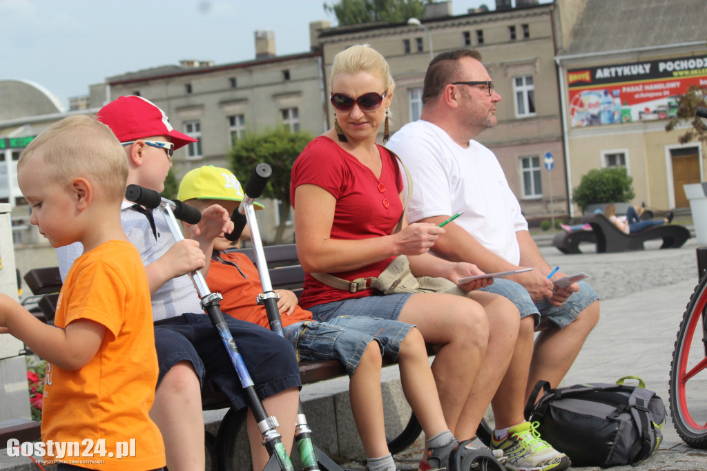 II piknik Czytaj z Franciszką w Gostyniu