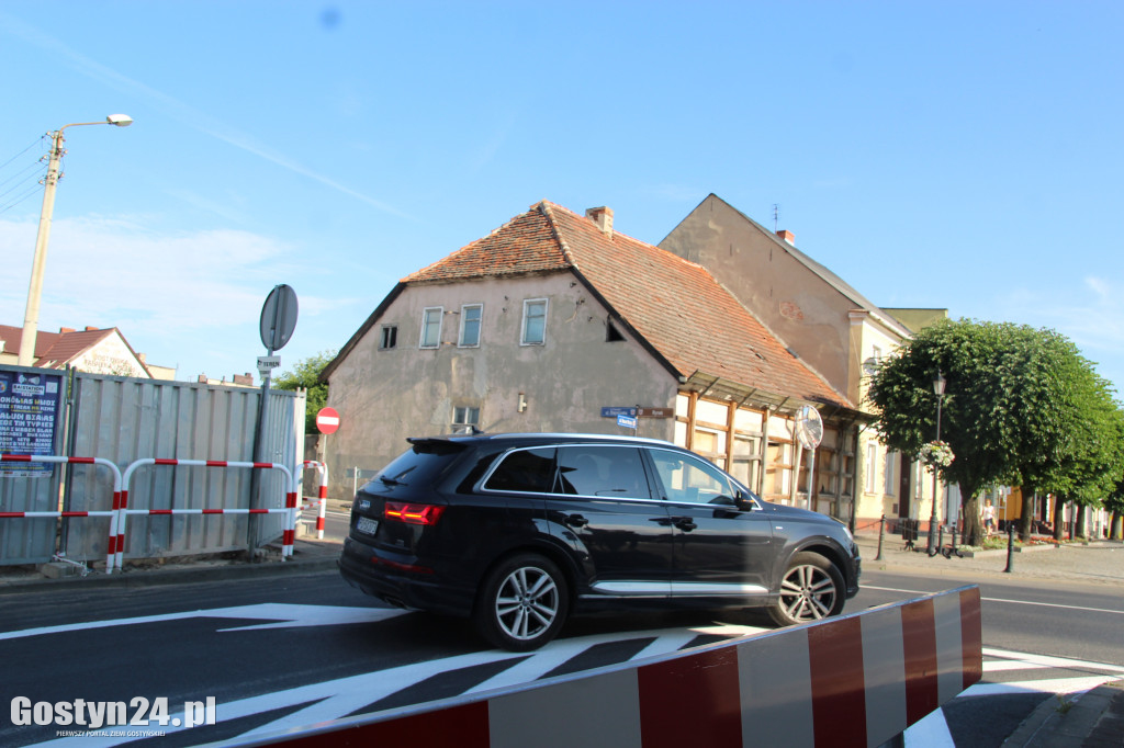 Problem na gostyńskim skrzyżowaniu