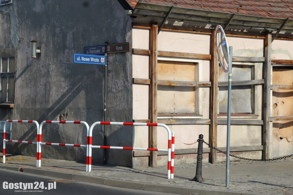 Problem na gostyńskim skrzyżowaniu