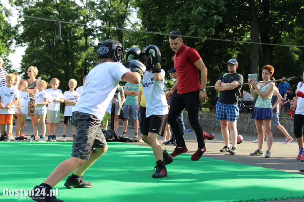 Uprawiaj sport latem - zachęcał klub SWG