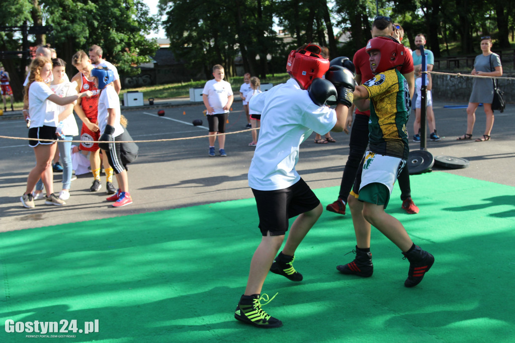 Uprawiaj sport latem - zachęcał klub SWG