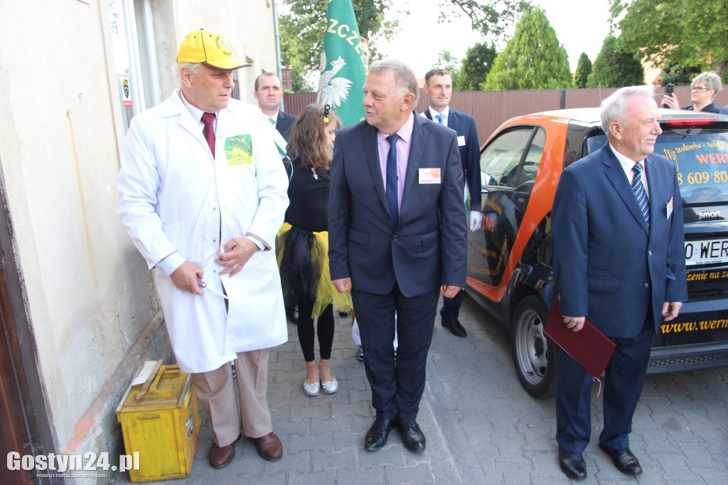 Otwarcie ekspozycji Pszczelarski Kąt w Gostyniu