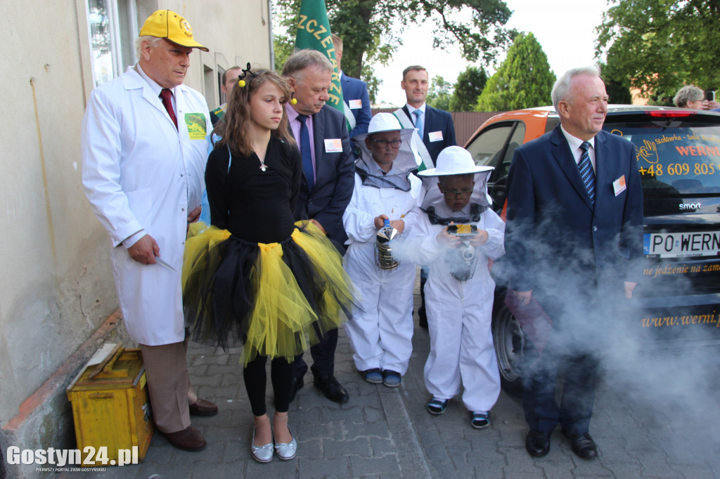 Otwarcie ekspozycji Pszczelarski Kąt w Gostyniu