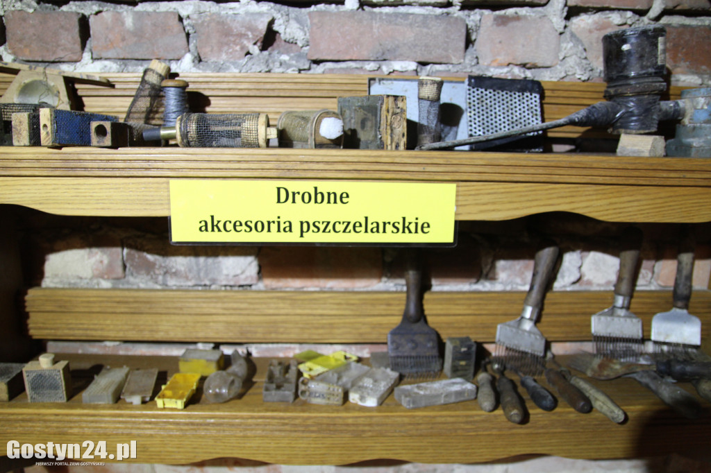 Otwarcie ekspozycji Pszczelarski Kąt w Gostyniu