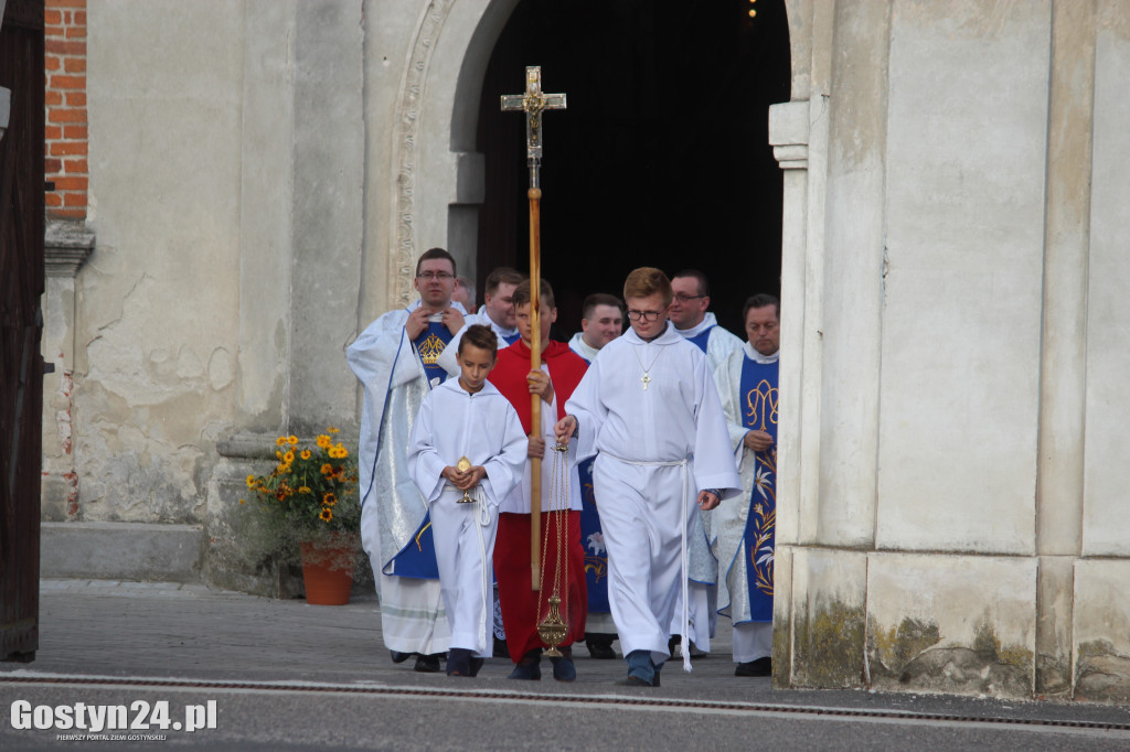 XVI Pielgrzymka Służb Mundurowych na Zdzież