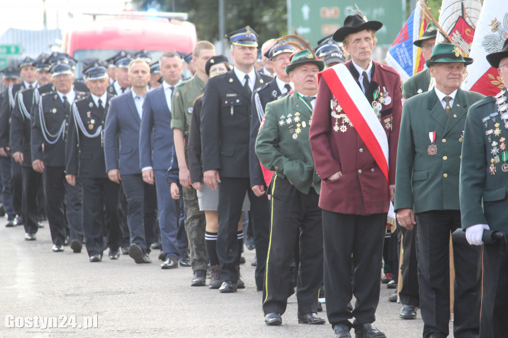 XVI Pielgrzymka Służb Mundurowych na Zdzież