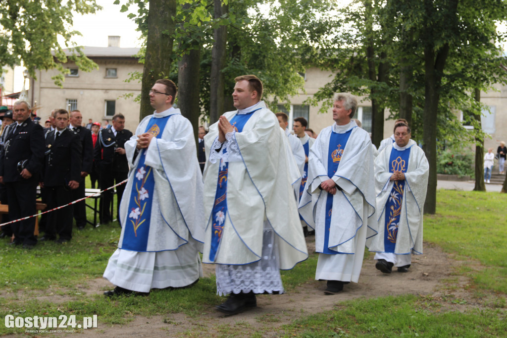 XVI Pielgrzymka Służb Mundurowych na Zdzież