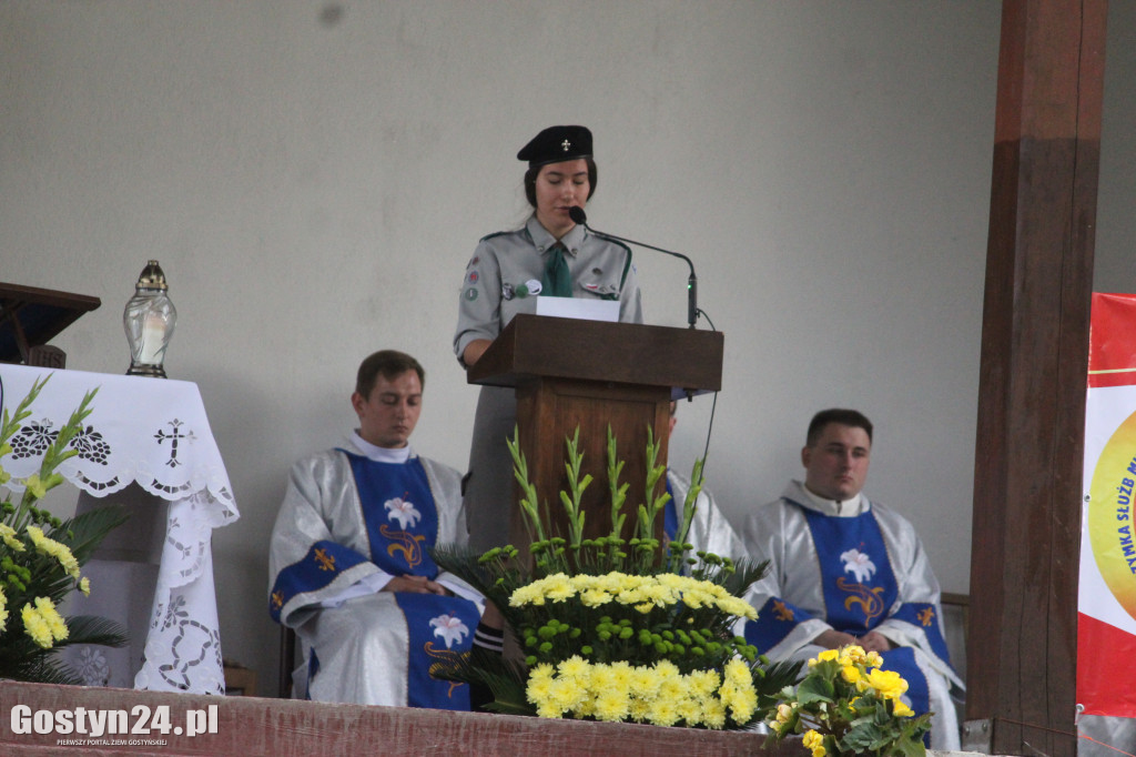 XVI Pielgrzymka Służb Mundurowych na Zdzież