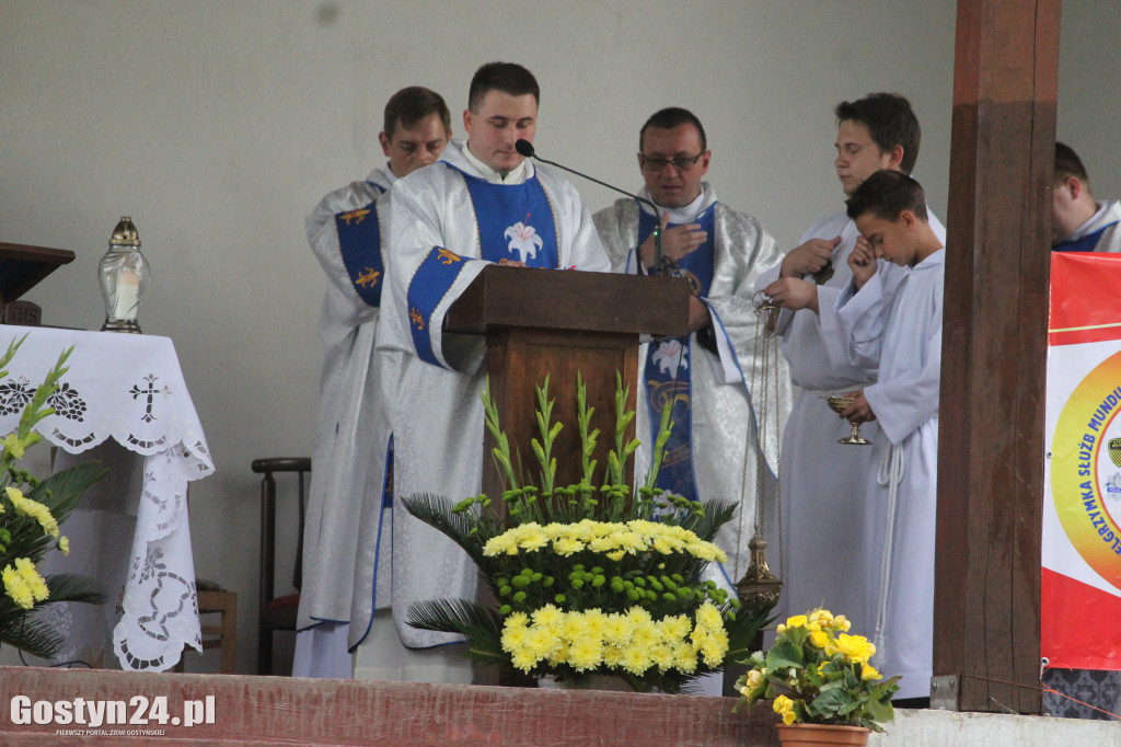 XVI Pielgrzymka Służb Mundurowych na Zdzież