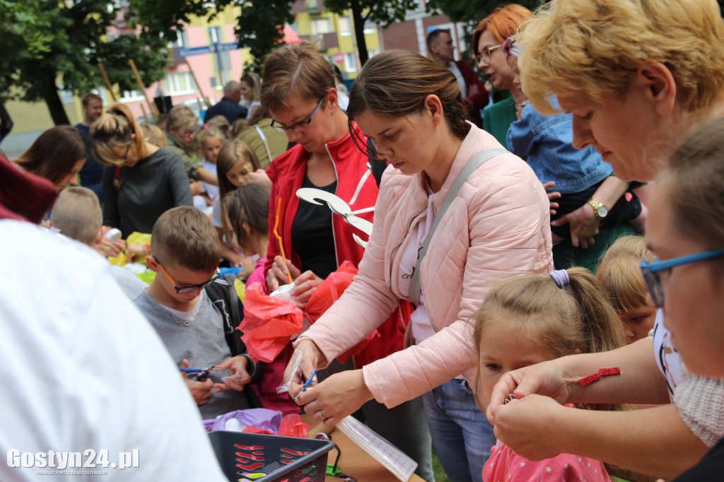 Plener dla dzieci w gostyńskich plantach