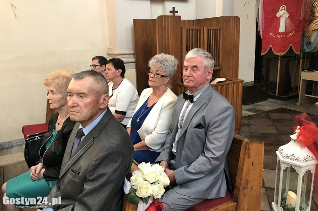 Złote, Szmaragdowe, Diamentowe i Żelazne Gody w Poniecu