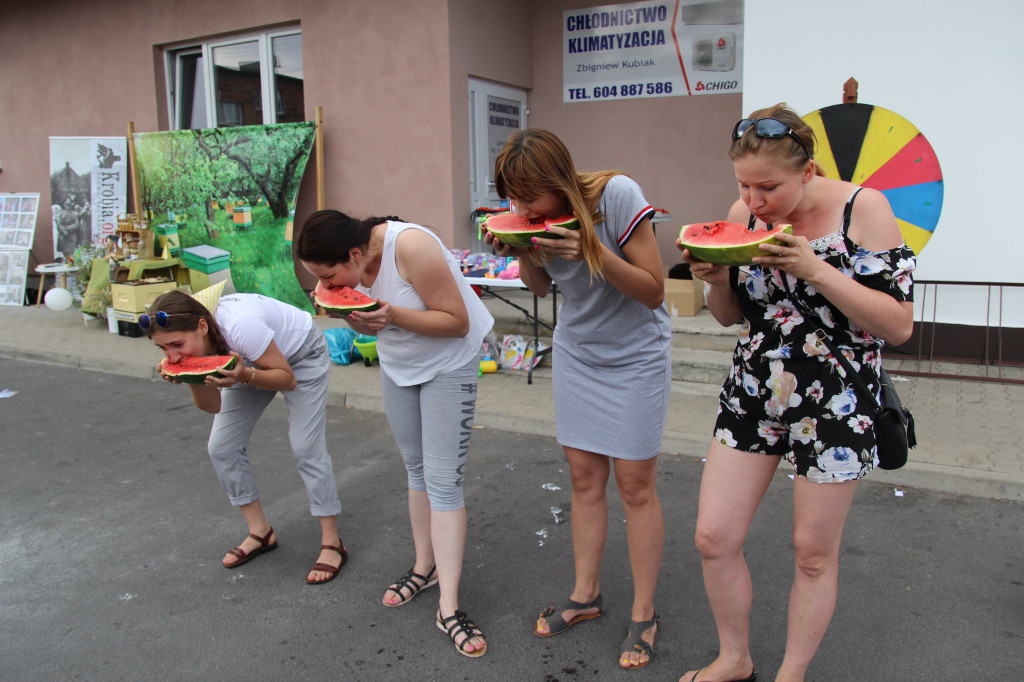 Piknik na Pogodnej w Krobi