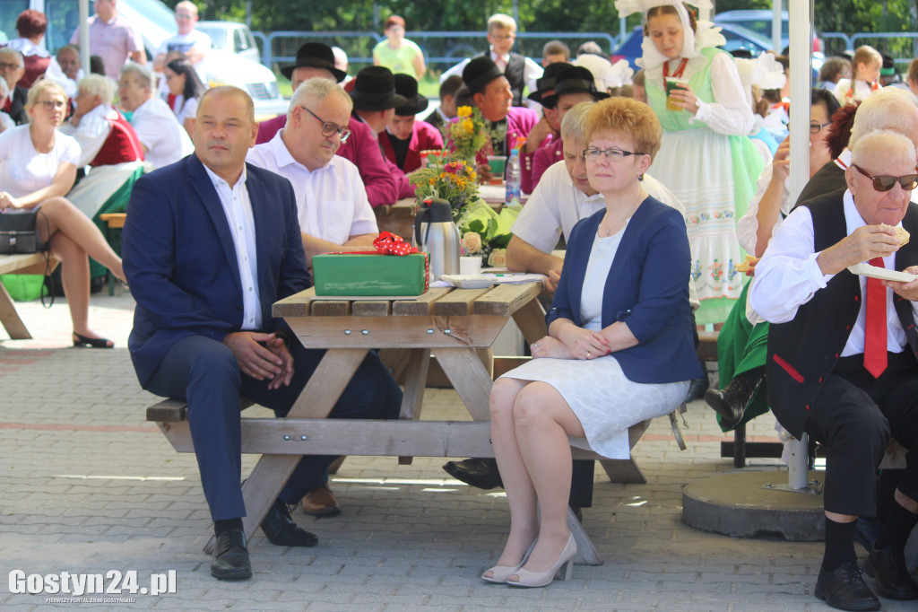 Preznetacje Zespołów Ludowych w Borku Wlkp.