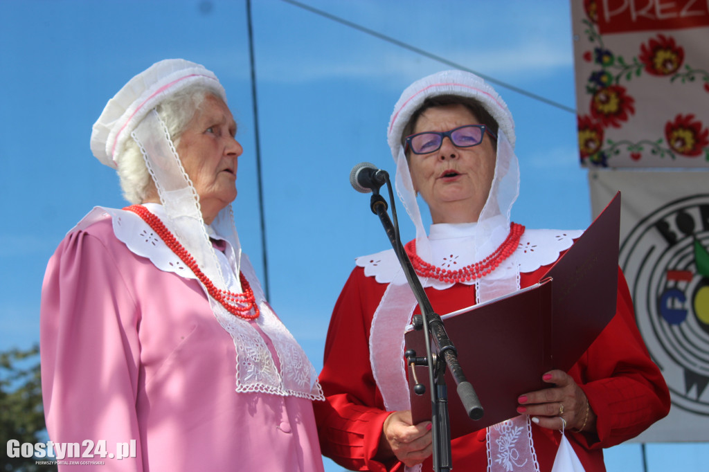 Preznetacje Zespołów Ludowych w Borku Wlkp.