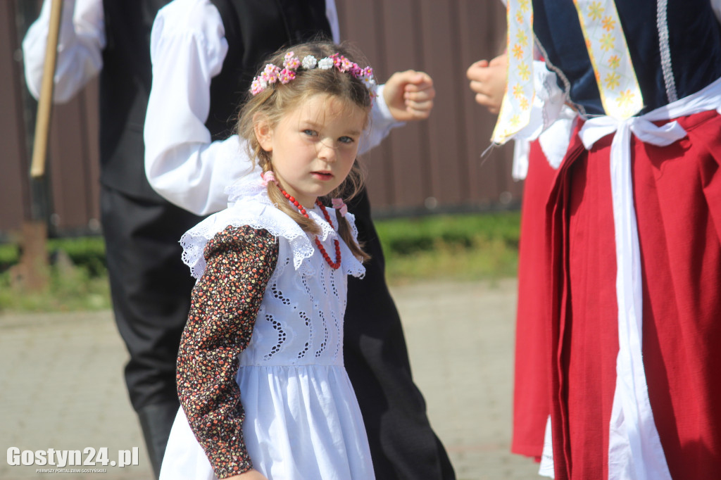 Preznetacje Zespołów Ludowych w Borku Wlkp.