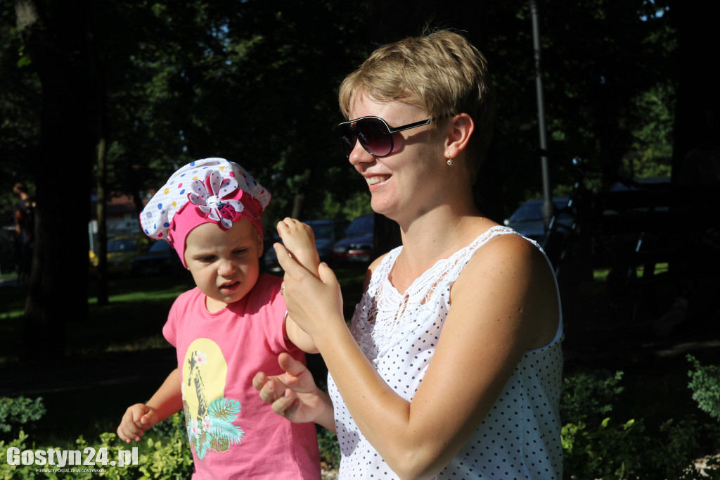 Parkowe memory w gostyńskich plantach