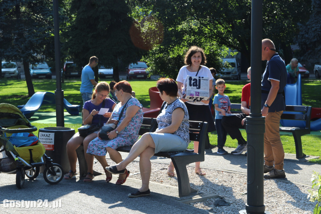 Parkowe memory w gostyńskich plantach