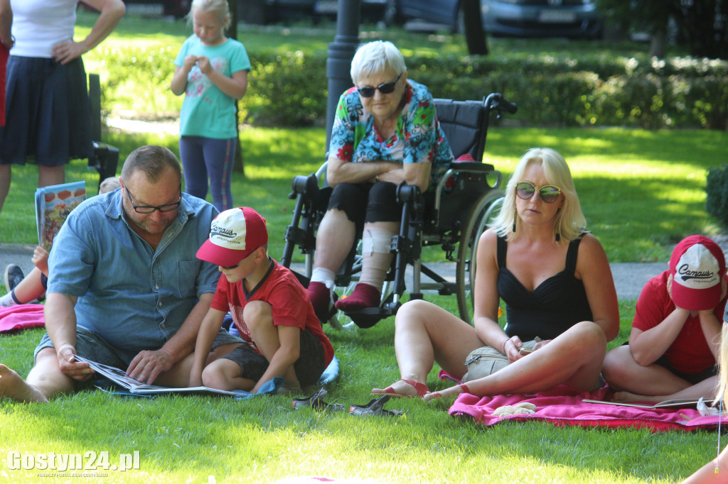 Parkowe memory w gostyńskich plantach