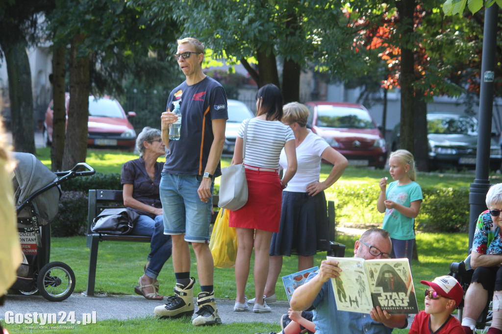 Parkowe memory w gostyńskich plantach