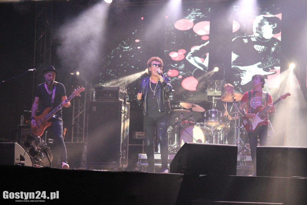 Fantastyczny koncert Lady Pank w Poniecu