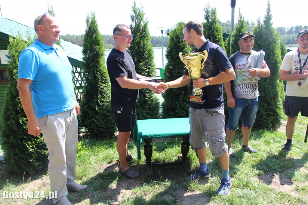 Zawody wędkarskie w Jeżewie