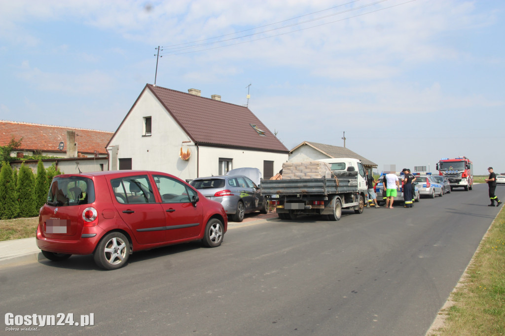 Zderzenie na Szosie Jaraczewskiej