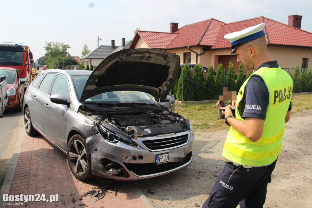 Zderzenie na Szosie Jaraczewskiej