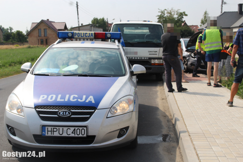 Zderzenie na Szosie Jaraczewskiej