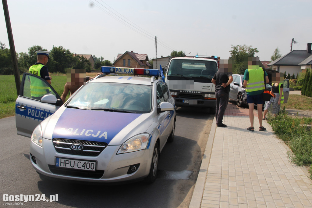 Zderzenie na Szosie Jaraczewskiej