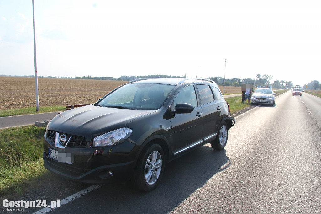 Zderzenie na krajowej 12 między Golą a Gostyniem