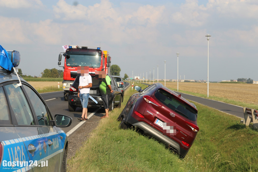 Zderzenie na krajowej 12 między Golą a Gostyniem