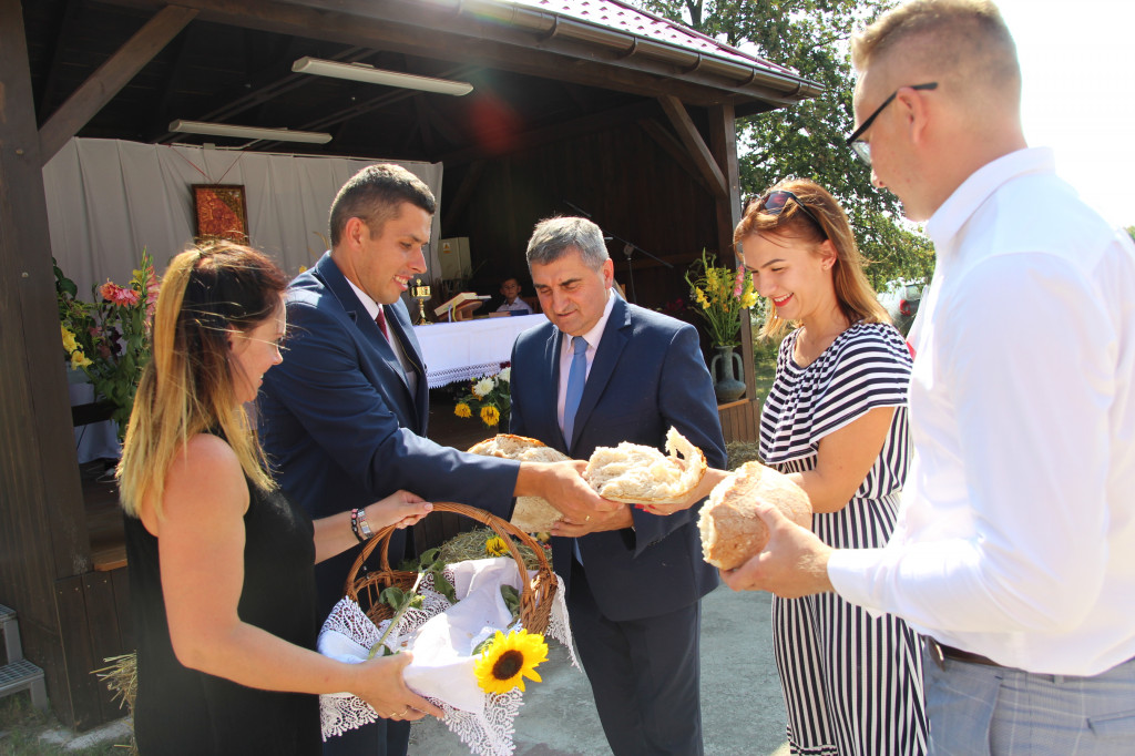 Udane dożynki w Pasierbach