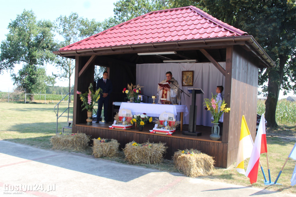 Udane dożynki w Pasierbach