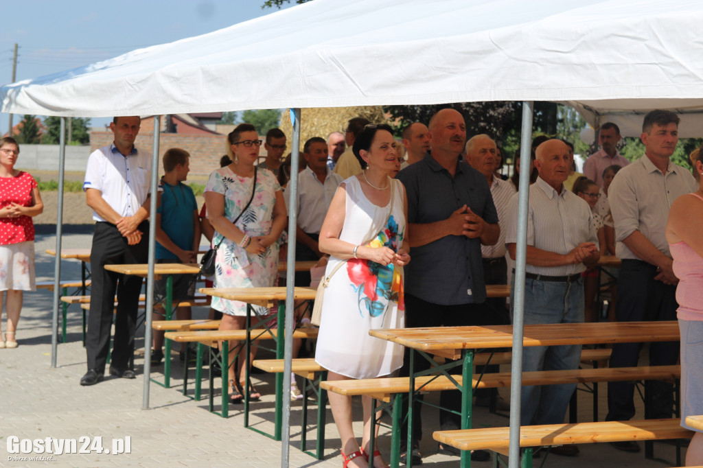 Udane dożynki w Pasierbach