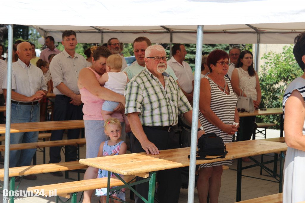 Udane dożynki w Pasierbach