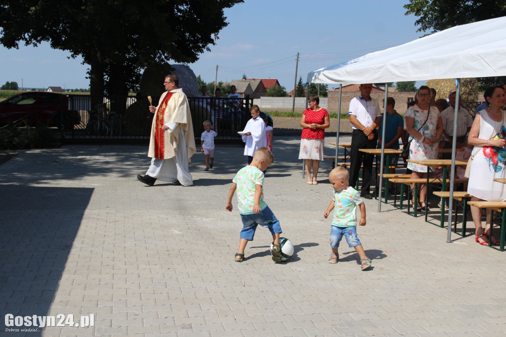 Udane dożynki w Pasierbach