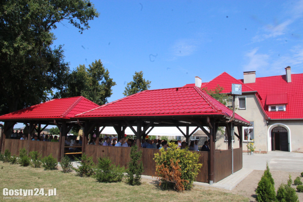 Udane dożynki w Pasierbach