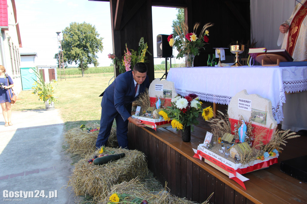 Udane dożynki w Pasierbach