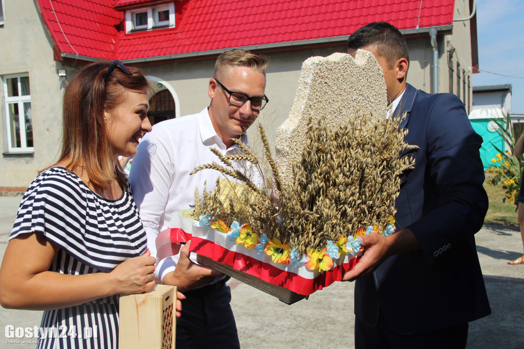 Udane dożynki w Pasierbach