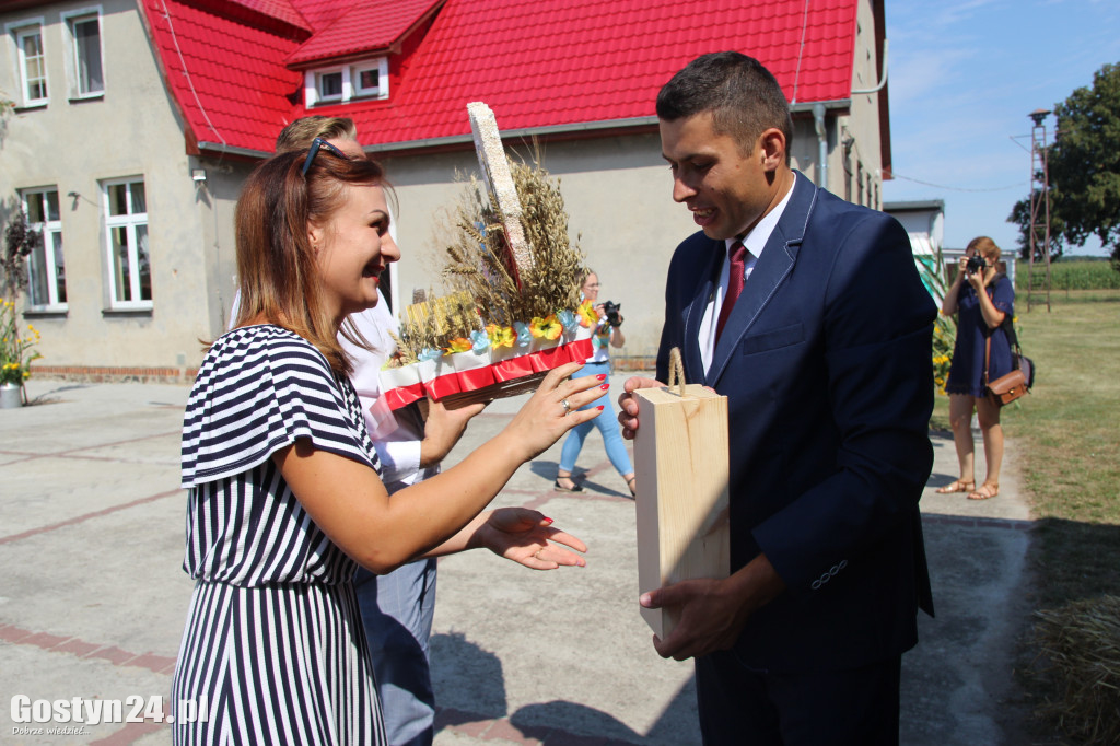 Udane dożynki w Pasierbach