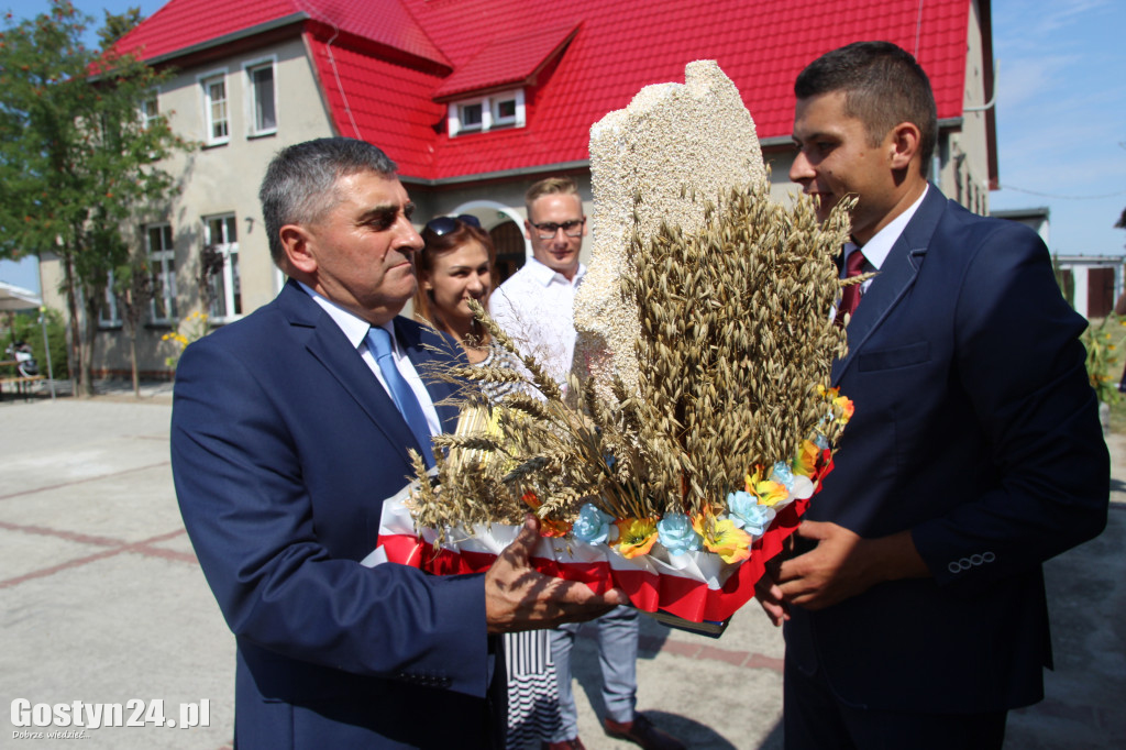 Udane dożynki w Pasierbach